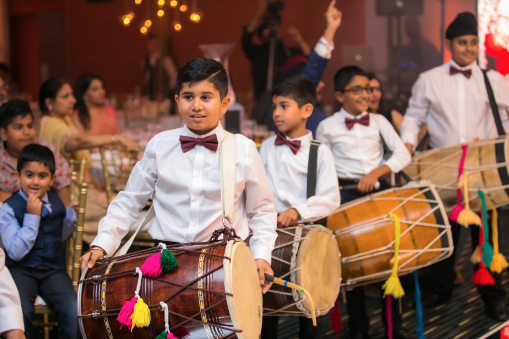 London's Dhol Players